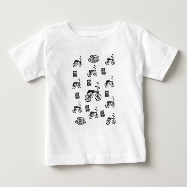 Baby T-Shirt Victorian (Front)