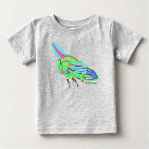 Baby T-Shirt (vivid) - Oak Treehopper
