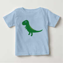 Baby T-Shirt with a T-Rex