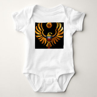 "Baby T-Shirt with Crystal Eagle Design Baby Bodysuit