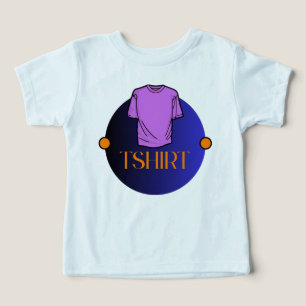 Baby T Shirt with design