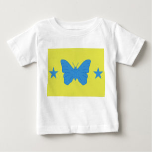 Baby T-Shirt with Flag of Bady Bassit, Brazil