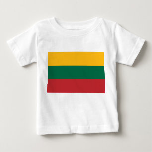 Baby T-Shirt with Flag of Lithuania