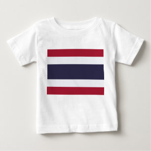 Baby T-Shirt with Flag of Thailand