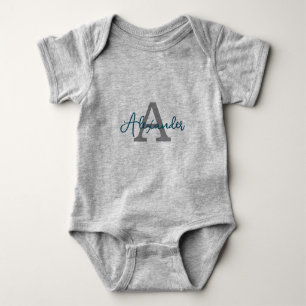 Baby T-Shirt with Name HAMbyWG Baby Bodysuit