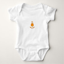 Baby T-Shirt with Sol Brillo Sola Logo | T-Shirt