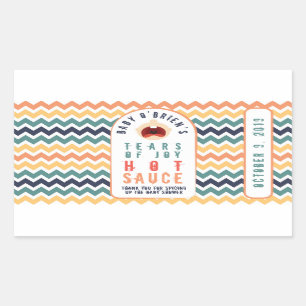 Baby Tears of Joy Hot Sauce Labels   5 oz Bottle