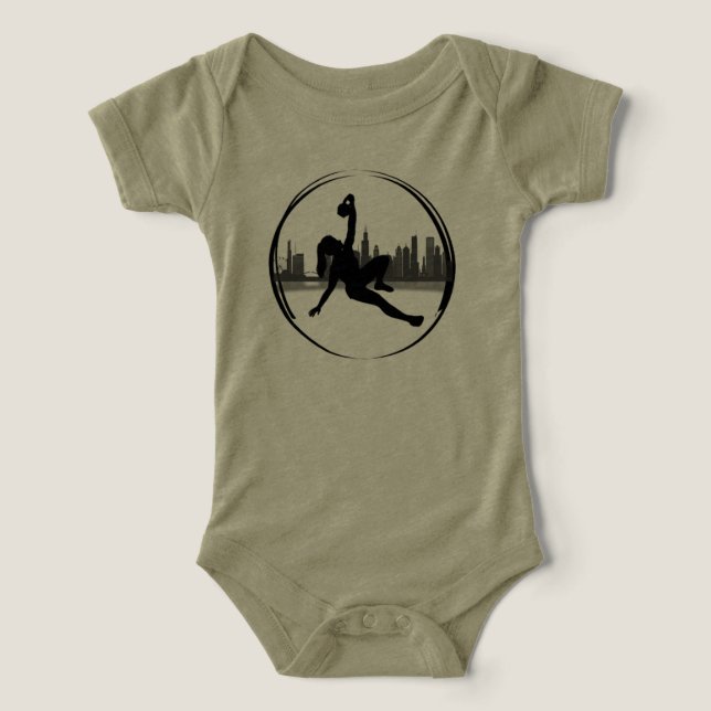 Baby Tee (Design Front)