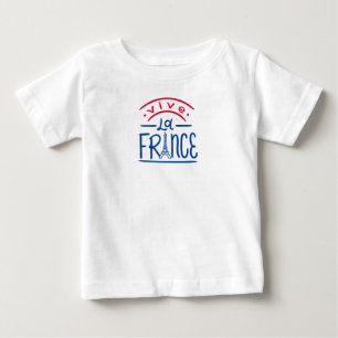 Baby Tee - French Celebration Eiffel Tower Art
