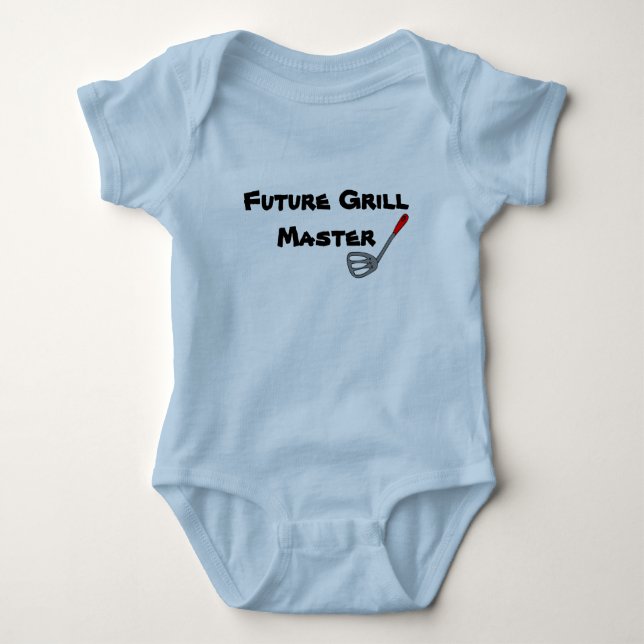 Baby Tee - "Future Grill Master" (Front)