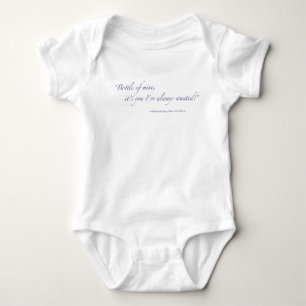 Baby tee-Huxley Bodysuit