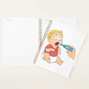 Baby Temperature Check Paediatrics Health  Planner