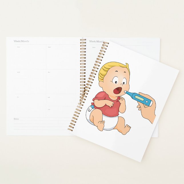 Baby Temperature Check Paediatrics Health  Planner (Creator Uploaded)