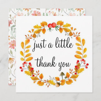Baby Thank You Cards