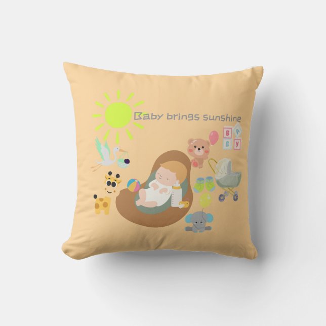 Baby theme cushion (Front)