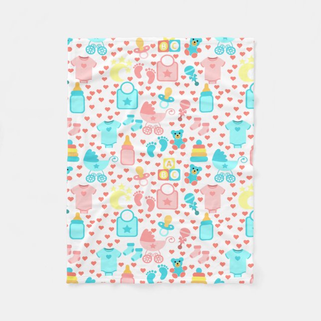 Baby Things Baby Blanket (Front)