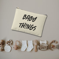 BABY THINGS TRAVEL LARGE POUCH HOSPITAL BAG