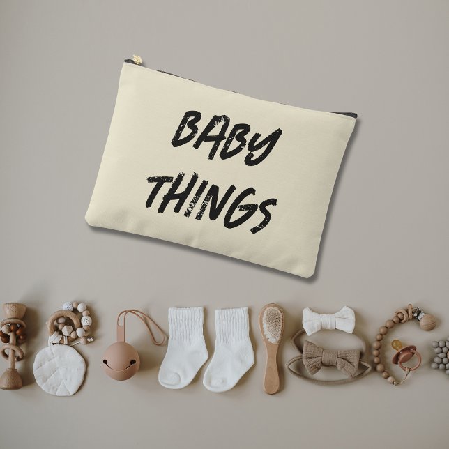 BABY THINGS TRAVEL LARGE POUCH HOSPITAL BAG (BABY THINGS TRAVEL LARGE POUCH HOSPITAL BAG)