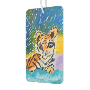 Baby Tiger "Art by Kids" Car Air Freshener