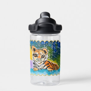 Baby Tiger "Art by Kids" Water Bottle