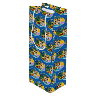 Baby Tiger "Art by Kids" Wine Gift Bag