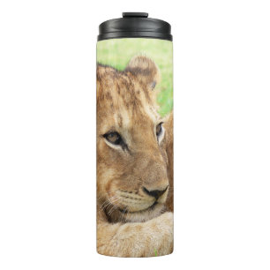 Baby Tiger custom monogram tumbler