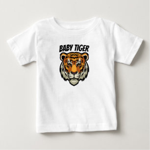 Baby Tiger Customised T-Shirt