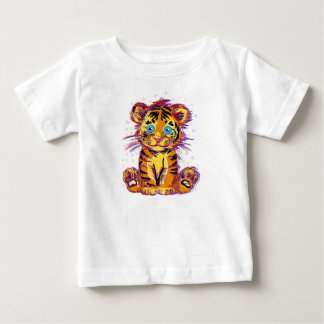 Baby Tiger Doodle: Wild Sweetness and Eye T-Shirt