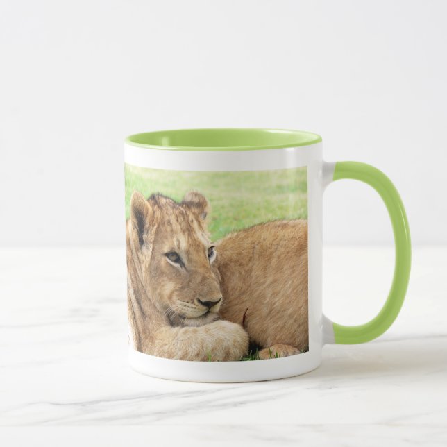 Baby Tiger mugs (Right)