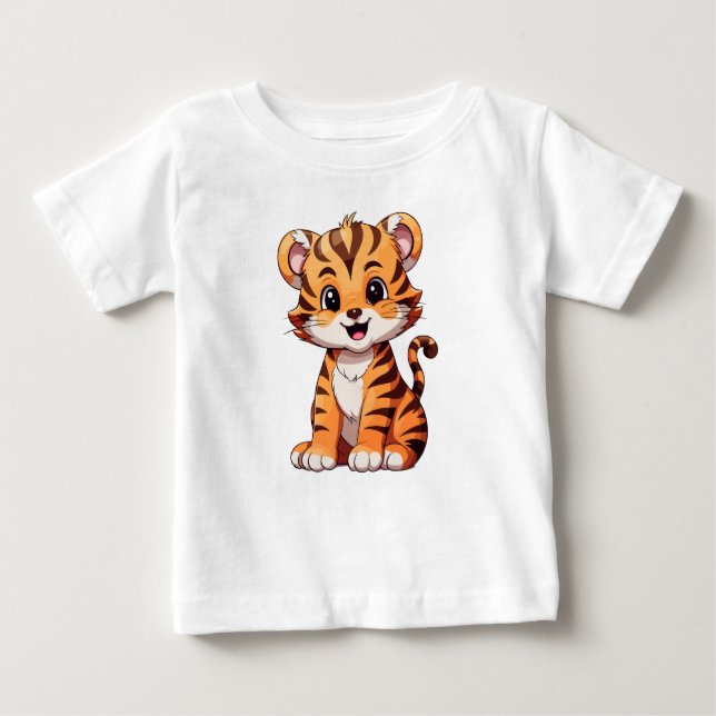 Baby tiger T-Shirt (Front)