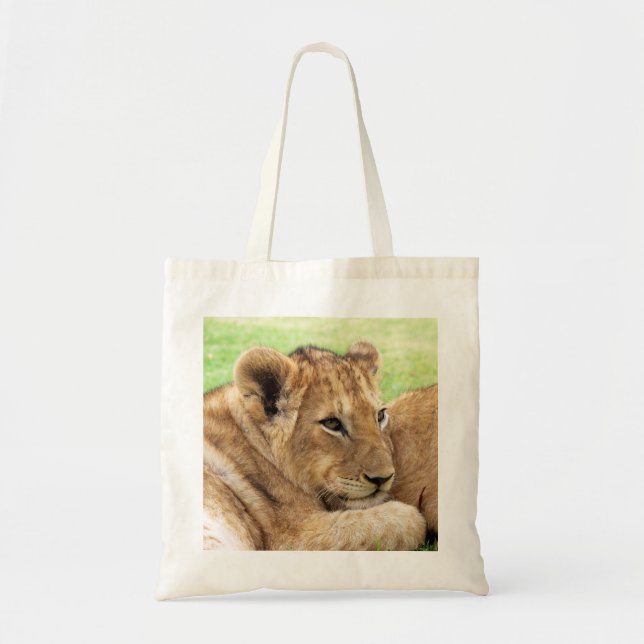 Baby Tiger tote bags (Front)