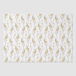 Baby to Bee Custom Daisy Chain Tissue Paper