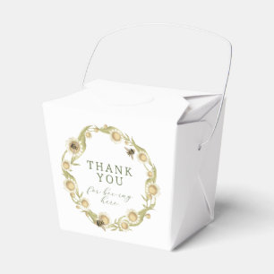 Baby to Bee Gender Neutral Baby Shower Favour Box