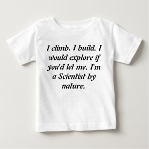 Baby Toddler Being Geniuses Tshirts - Science