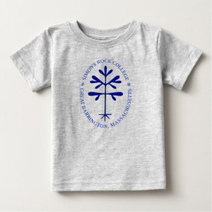 Baby/Toddler Bodysuit or Tee, Blue Solid Sapling