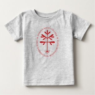Baby/Toddler Bodysuit or Tee, Red Solid Sapling