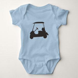 Baby & Toddler Design GOLF CART Baby Bodysuit