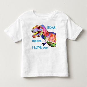 Baby Toddler Dinosaur T-Rex Shirt