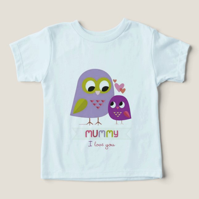 Baby toddler t-shirt  (Design Front)