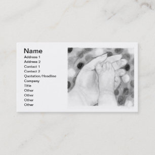 Baby Toes Business Card