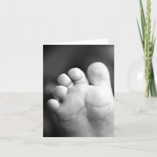 Baby Toes Card