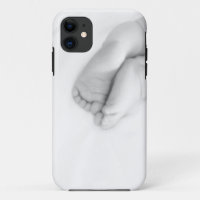 baby toes iPhone case