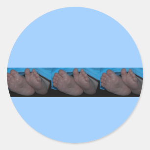 Baby Toes Sticker