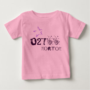 Baby Town ZIP CODE Shirt