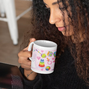 Baby Toys and Nursery Essentials Coffee Mug