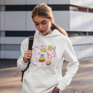 Baby Toys and Nursery Essentials Hoodie