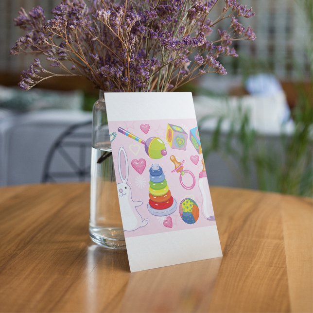 Baby Toys and Nursery Essentials  Invitation (Creator Uploaded)