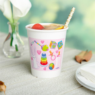 Baby Toys and Nursery Essentials Paper Cups
