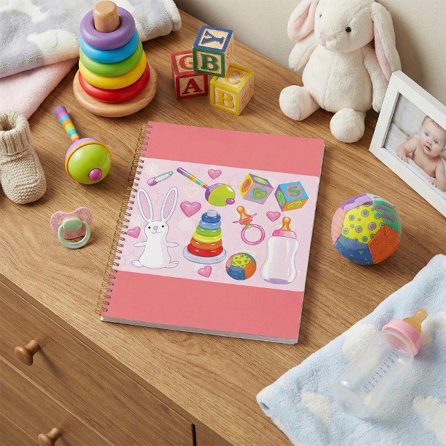 Baby Toys and Nursery Essentials  Planner (Creator Uploaded)