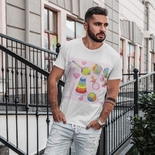 Baby Toys and Nursery Essentials T-Shirt